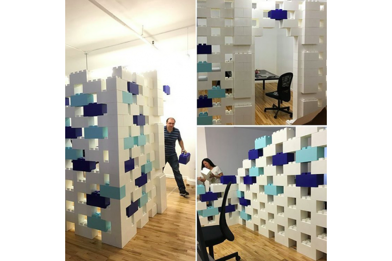 Mur & cloison modulables